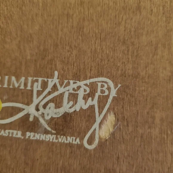 Primitives By Kathy Inset Box Sign Picture Frame - Picture 3 of 4